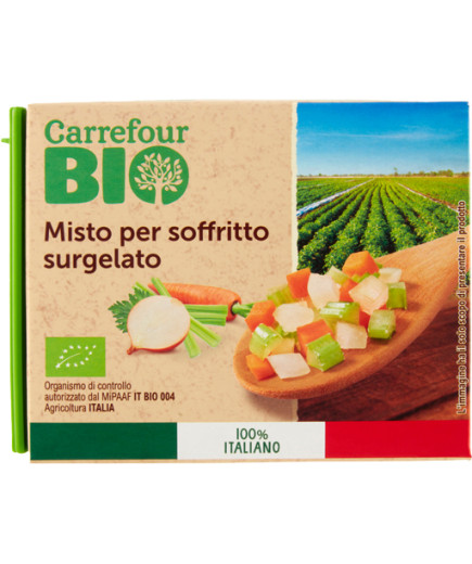 Carrefour Misto Per Soffritto BIO Surgelato gr.150