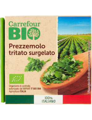 Carrefour Prezzemolo Tritato BIO gr.50