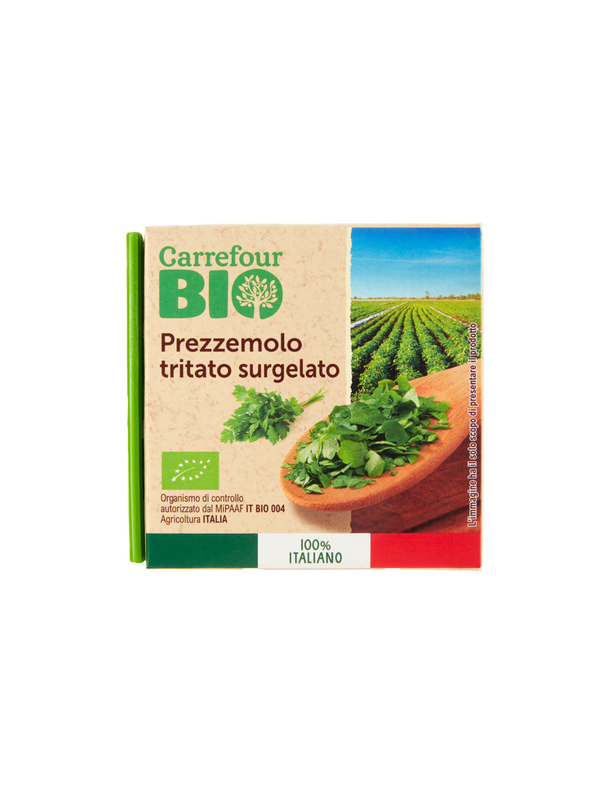 Carrefour Prezzemolo Tritato BIO gr.50