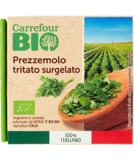 Carrefour Prezzemolo Tritato BIO gr.50