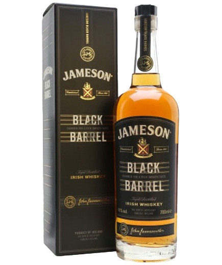 JAMESON WHISKEY BLACK BARREL CL.70