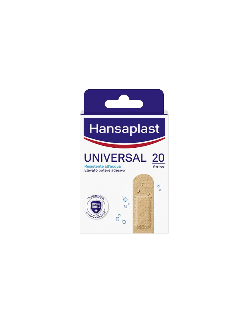 Hansaplast 20 Cerotti Universal 19X72 Mm