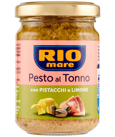 Riomare Pesto Di Pistacchi E Limone gr.130