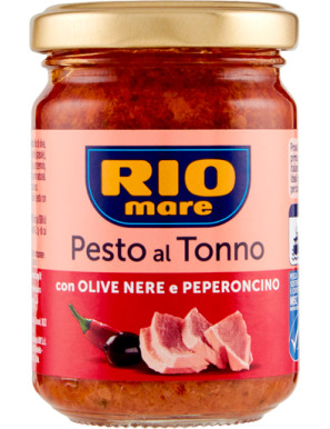 Riomare Pesto Di Olive Nere E Peperoncino gr.130