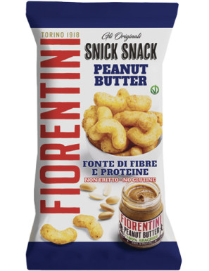 Fiorentini Snick Snack Cornetti Di Mais Peanut Butter gr.70