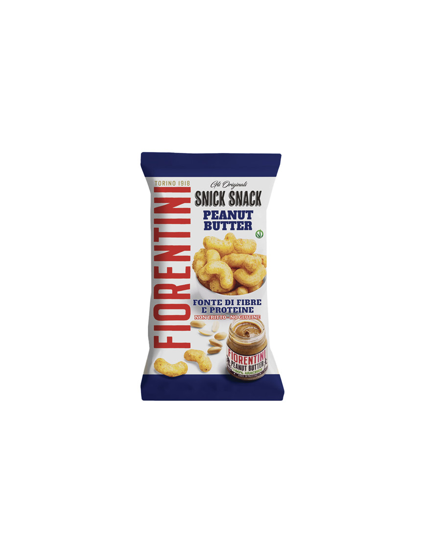 Fiorentini Snick Snack Cornetti Di Mais Peanut Butter gr.70