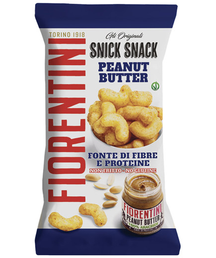 Fiorentini Snick Snack Cornetti Di Mais Peanut Butter gr.70