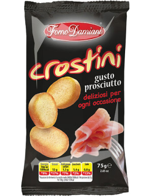 Forno Damiani Crostini Prosciutto gr.75
