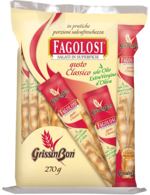 Grissin Bon Grissini Fagoloso Classico Multipack gr.270