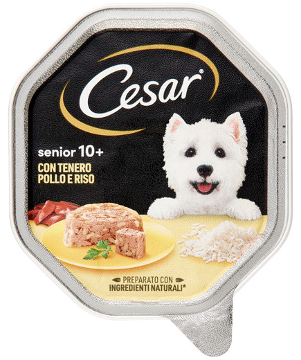 CESAR SENIOR POLLO E RISO GR.150