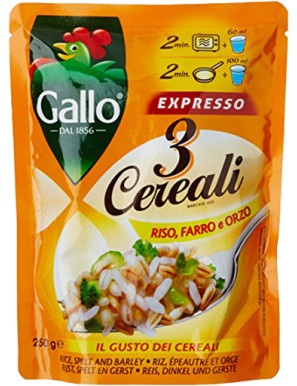 Gallo Riso Expresso 3 Cereali gr.250