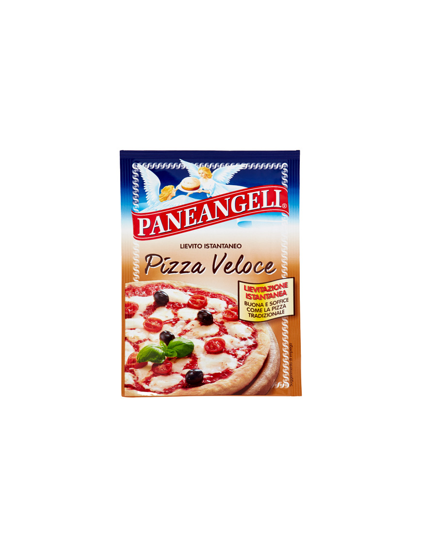 Paneangeli Lievito Pizza Veloce gr.26
