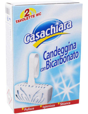 Casa Chiara Tavolette Solide Wc Con Candeggina pz.2