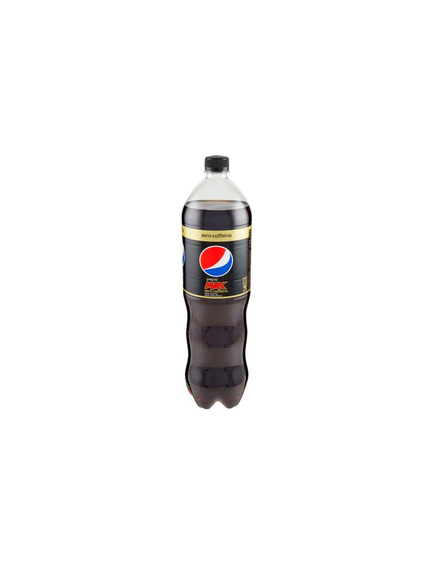 PEPSI COLA LT.1,5 MAX ZERO CAFFEINA PET