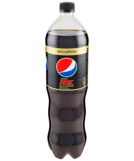 PEPSI COLA LT.1,5 MAX ZERO CAFFEINA PET