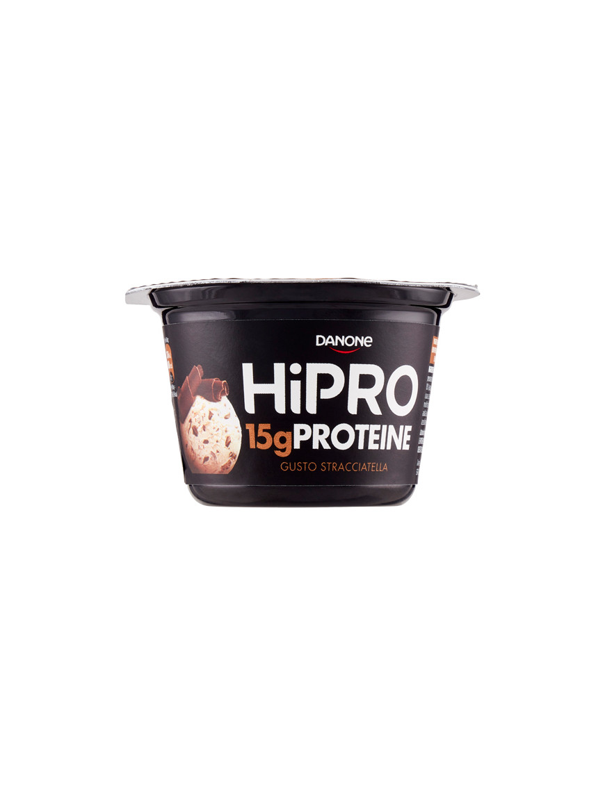 Danone Hipro Al Cucchiaio gr.160 Stracciatella