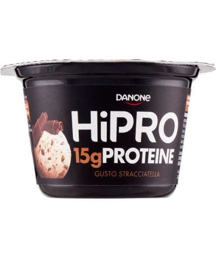 Danone Hipro Al Cucchiaio gr.160 Stracciatella