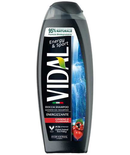 Vidal Doccia Schiuma Energy&Sport Menta&Lime ml.250