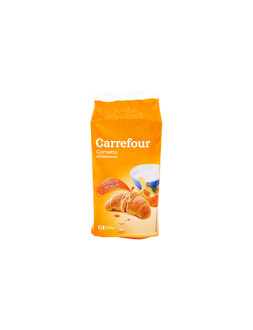 Carrefour Croissant Albicocca gr.400