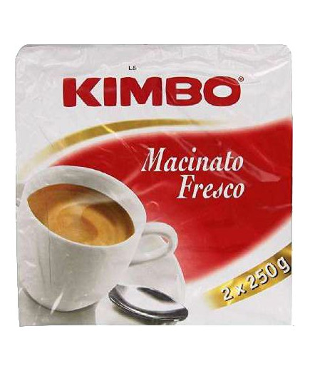 Kimbo Macinato Fresco gr.250X2