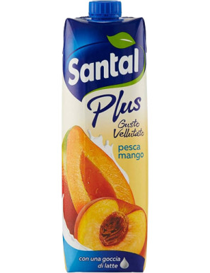 SANTAL SUCCO LT.1 PESCA E MANGO S/ZUCC. AGG. BRICK *27/3