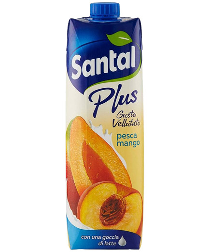 SANTAL SUCCO LT.1 PESCA E MANGO S/ZUCC. AGG. BRICK *27/3