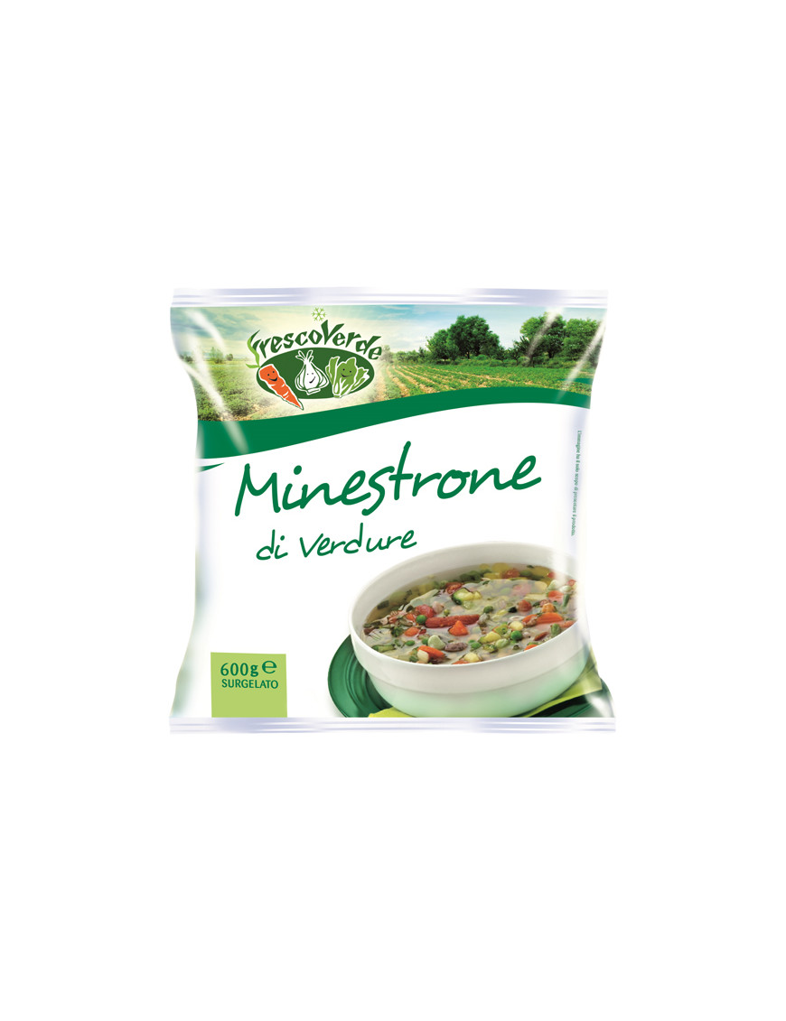 FRESCOVERDE MINESTRONE DI VERDURE G.600 SURG.