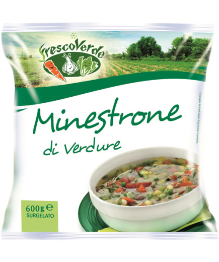 FRESCOVERDE MINESTRONE DI VERDURE G.600 SURG.