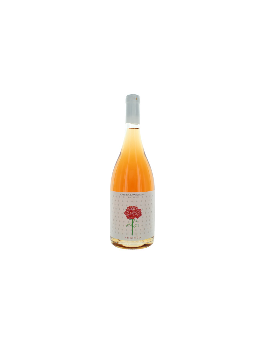 STILLAROSEA PRIMITIVO ROSATO SALENTO IGP CL.75 SAMPIETRANA