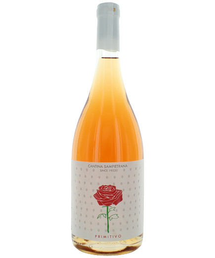 STILLAROSEA PRIMITIVO ROSATO SALENTO IGP CL.75 SAMPIETRANA