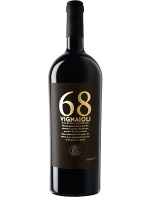 68 VIGNAIOLI PRIMITIVO SALENTO IGP PREMIUM CL.75 SAMPIETRANA