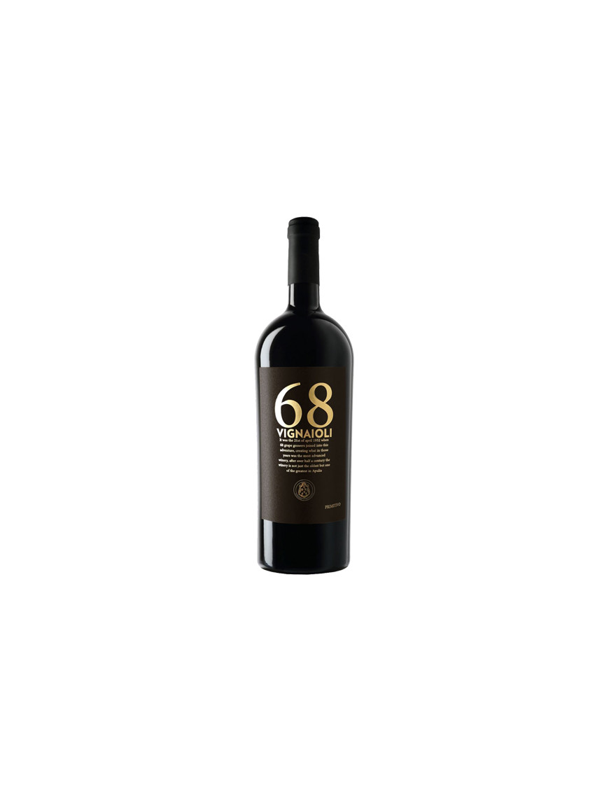 68 VIGNAIOLI PRIMITIVO SALENTO IGP PREMIUM CL.75 SAMPIETRANA