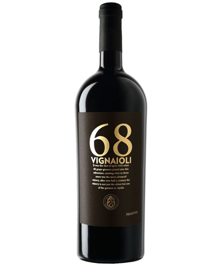 68 VIGNAIOLI PRIMITIVO SALENTO IGP PREMIUM CL.75 SAMPIETRANA