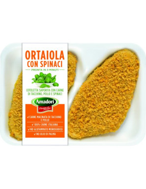 AMADORI ORTAIOLE SPINACI G.220              [6PZ X CRT]