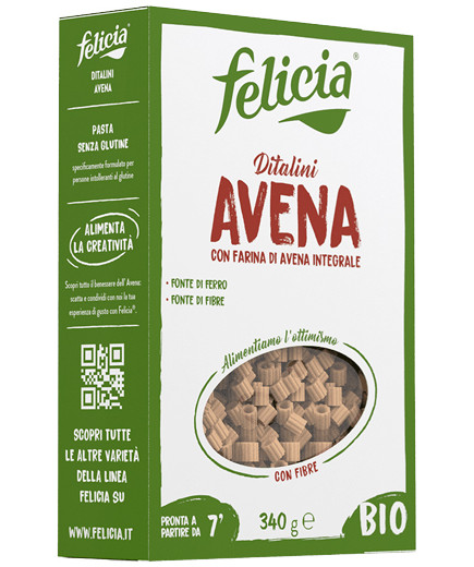 FELICIA DITALINI AVENA G.340 BIO