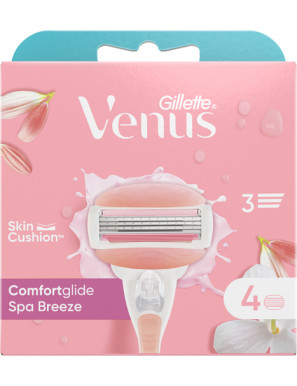 GILLETTE VENUS LAME SPA BREEZE PZ.4 NEW