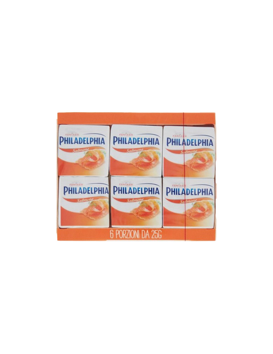 PHILADELPHIA FANTASIE SALMONE GR.25X6