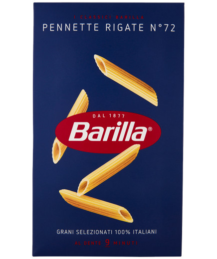 BARILLA PENNETTE RIG. G.500 72