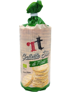 RT  GALLETTE DI MAIS G.120 BIO