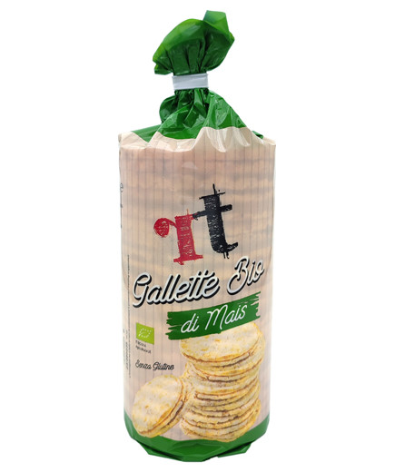 RT  GALLETTE DI MAIS G.120 BIO