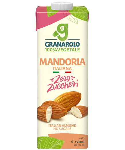 GRANAROLO BEVANDA VEGETALE MANDORLA UHT LT.1 S/ZUCCHERI