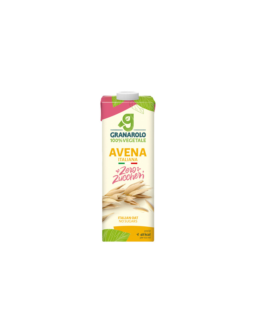 GRANAROLO BEVANDA DI AVENA UHT LT.1 S/ZUCCHERI