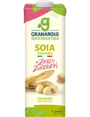 GRANAROLO BEVANDA DI SOIA UHT LT.1 S/ZUCCHERI