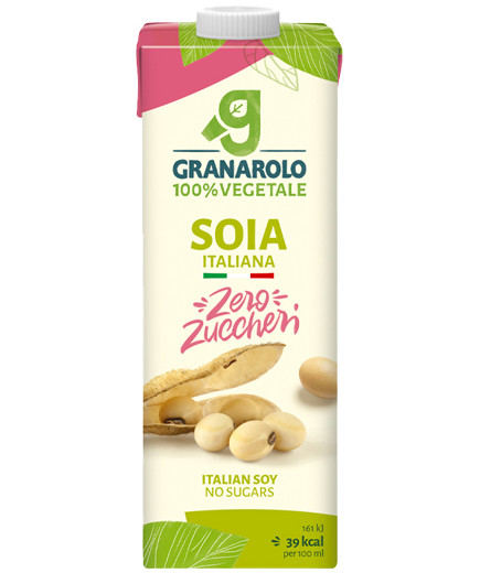 GRANAROLO BEVANDA DI SOIA UHT LT.1 S/ZUCCHERI