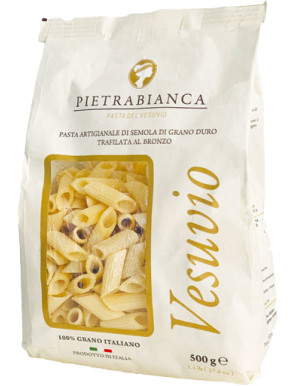 PIETRABIANCA PENNE RIGATE TRAFBRONZO G. 500