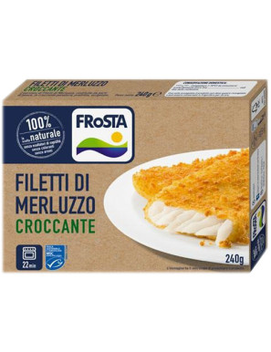 FROSTA FILETTI CROCCANTI DI MERLUZZO  SURG.G.240 NUOVO