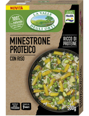 LA VALLE DEGLI ORTI MINESTRONEPROTEICO GR.500