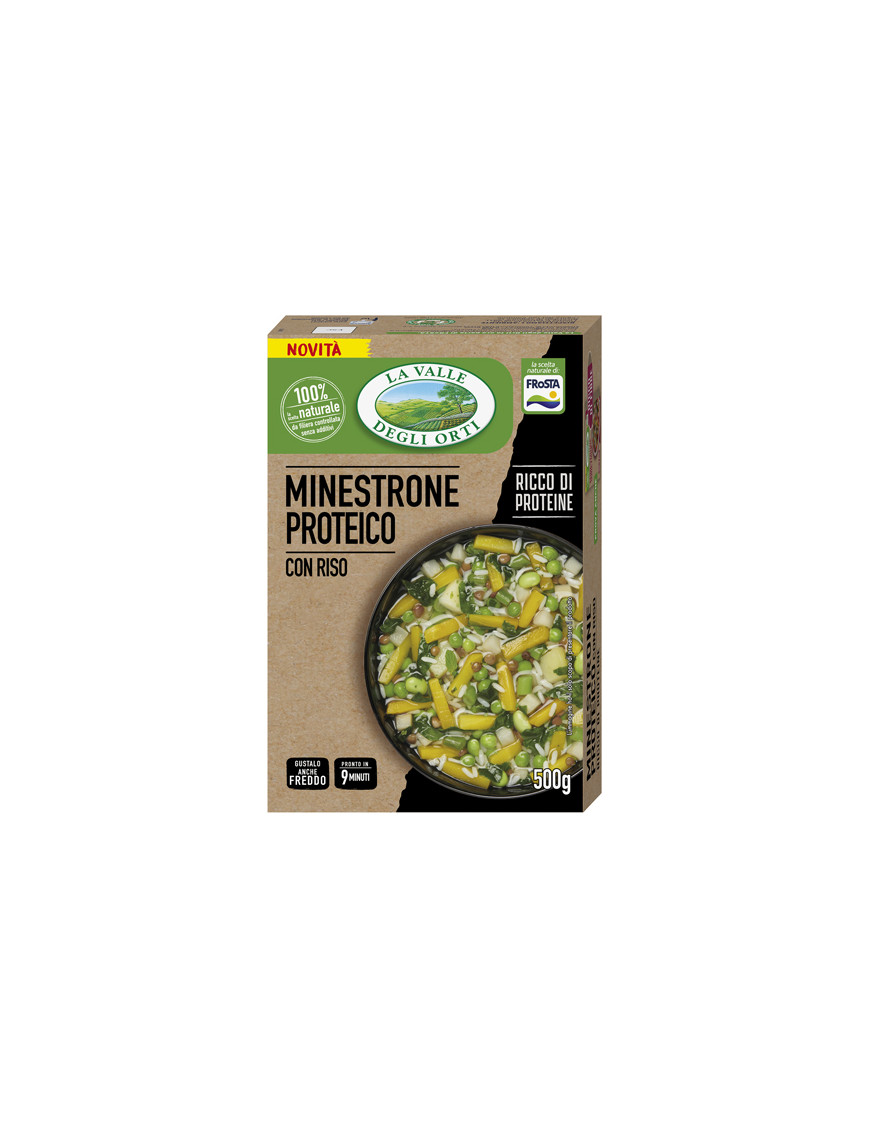 LA VALLE DEGLI ORTI MINESTRONEPROTEICO GR.500