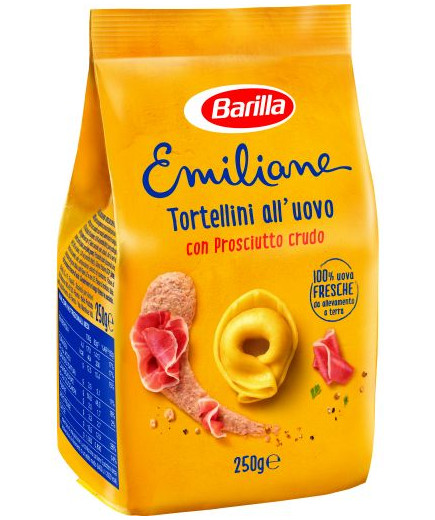 Barilla Tortellini Prosciutto Crudo gr.250