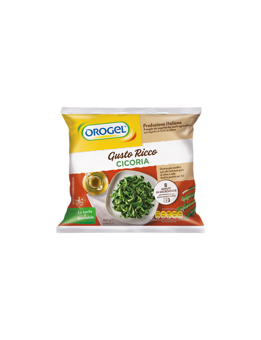 OROGEL CICORIA GUSTO RICCOG.400